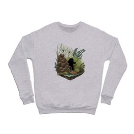 Tiny Sasquatch Crewneck Sweatshirt