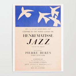 Jazz (Portuguese) by Henri Matisse Poster