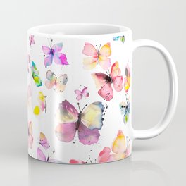 Ink butterflies  Coffee Mug