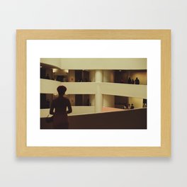 Museum Stories Framed Art Print