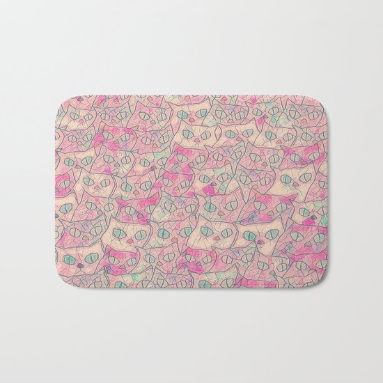 cat-235 Bath Mat