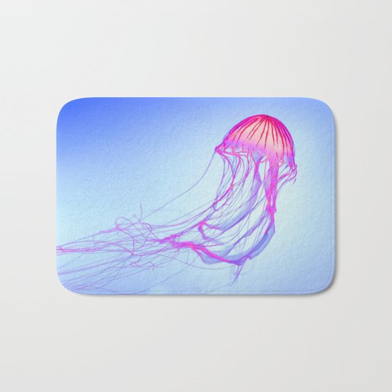 Jellyfish Bath Mat