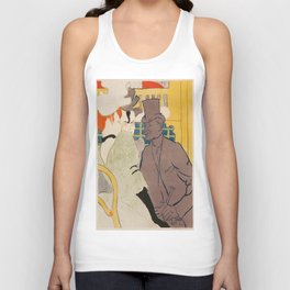 Vintage poster - Englishman at the Club Tank Top