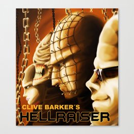 Hellraiser Poster Canvas Print