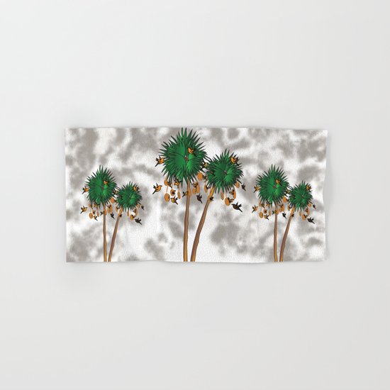 tree1 Hand & Bath Towel
