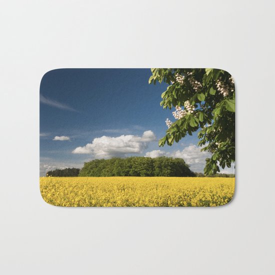 Springfield and blooming chestnut Bath Mat