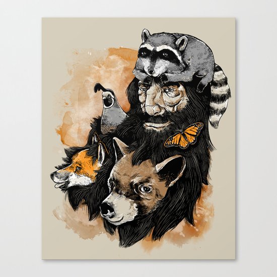 Best Friends Canvas Print