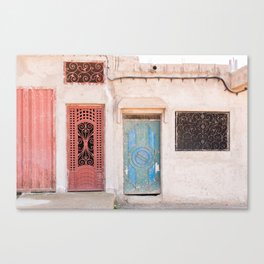 Doorways - Morocco V Canvas Print