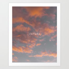 Lullaby Art Print