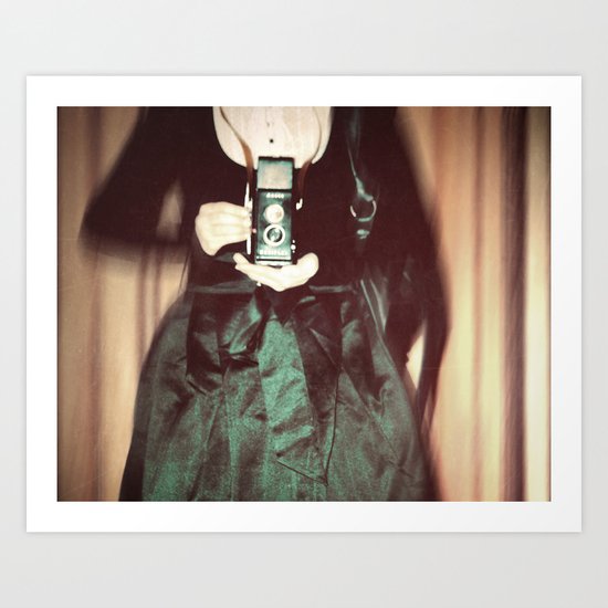 Ansco Art Print