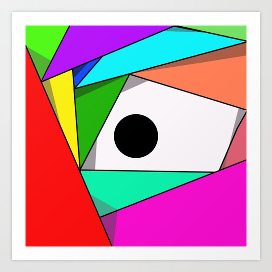 The Eyeball Art Print
