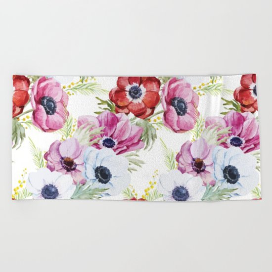 Spring in the air #5 Beach Towel