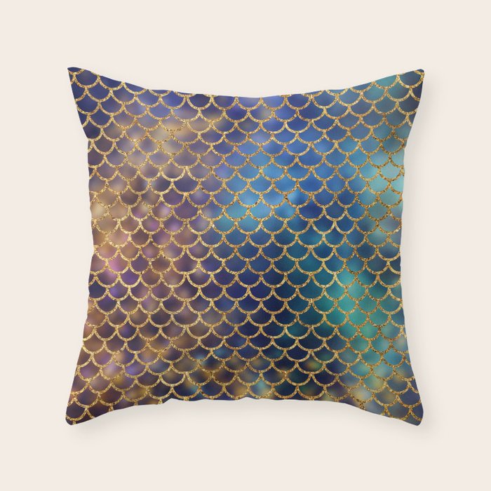 bedazzled throw pillows