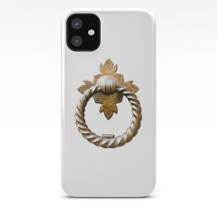 Milano Door Knocker Series Iphone Case By Billyandpat Society6