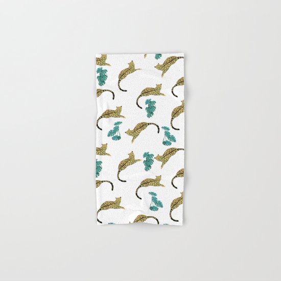 Tigras Hand & Bath Towel