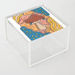 Trippy Hippie II Acrylic Box