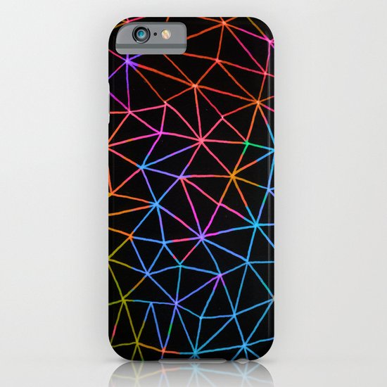 Geometric Glow iPhone & iPod Case