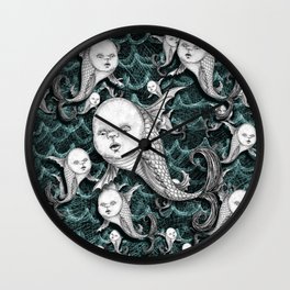 Baby Fish Wall Clock