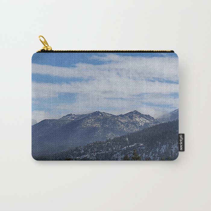 The Mountains of Lake Tahoe Carry-All Pouch