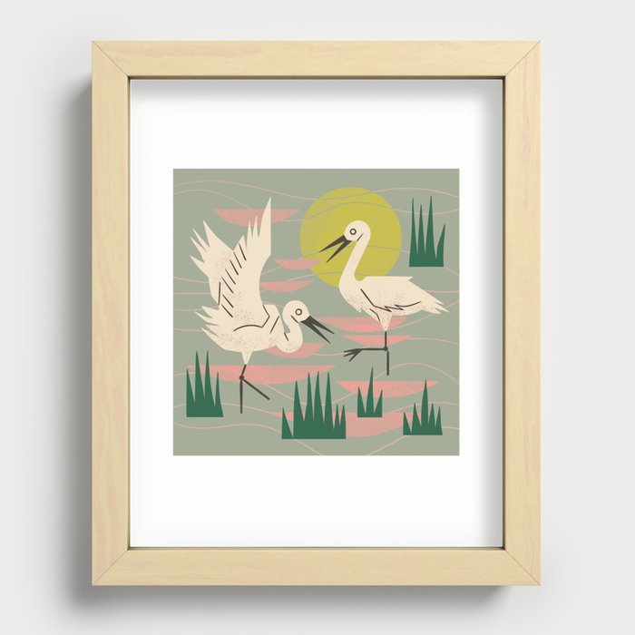 Recessed Framed Print