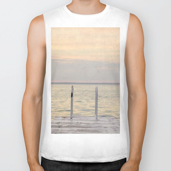 Sunset Biker Tank