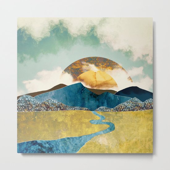 Wanderlust Metal Print