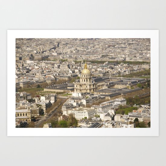 Ecole Militaire Art Print