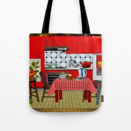 Kitchen Tote Bag