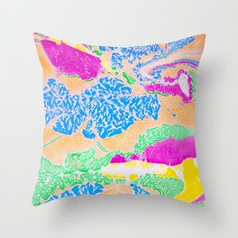 Psychedelia nº2 Throw Pillow