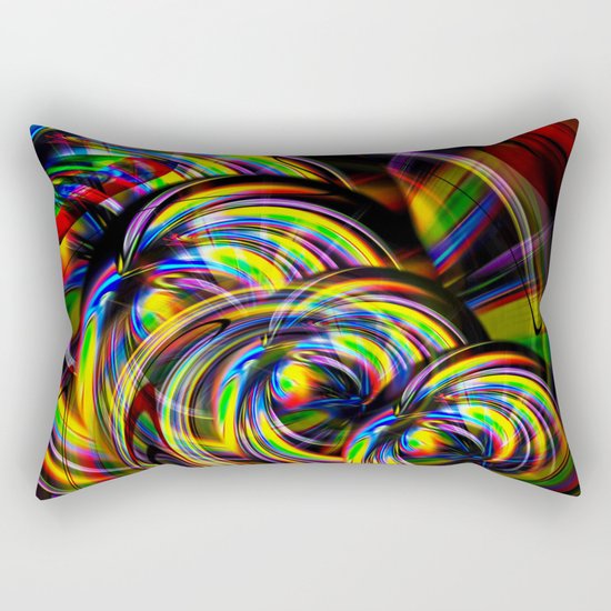Abstract Perfection 53 Rectangular Pillow