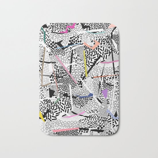 Graphic 83 Bath Mat