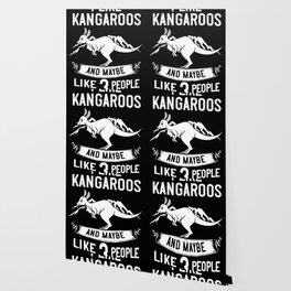Kangaroo Red Australia Animal Funny Wallpaper