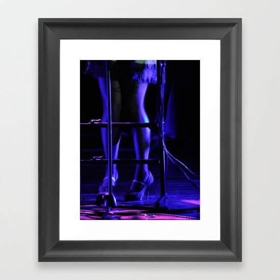 Vibrant gloss Framed Art Print