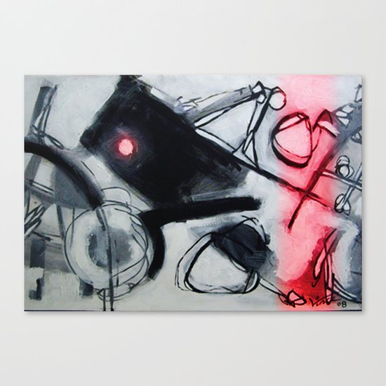 peak hour Canvas Print