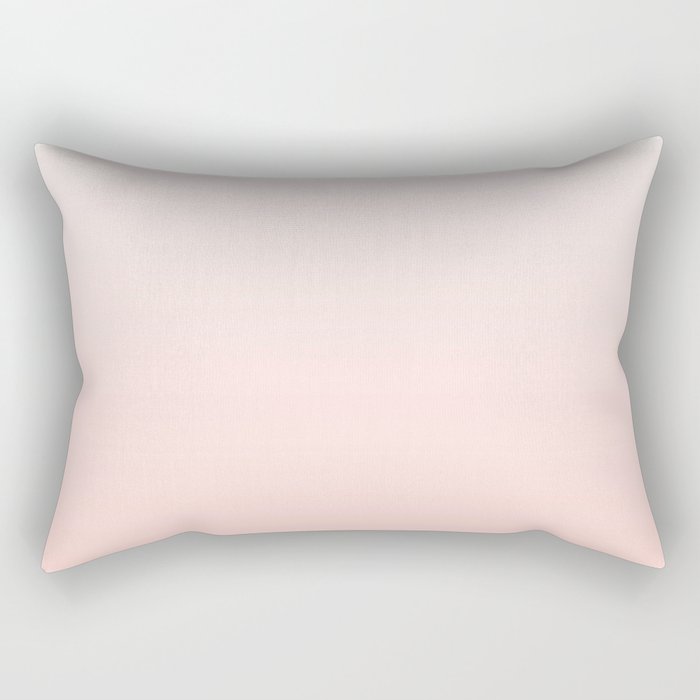 Pink Ombre Rectangular Pillow