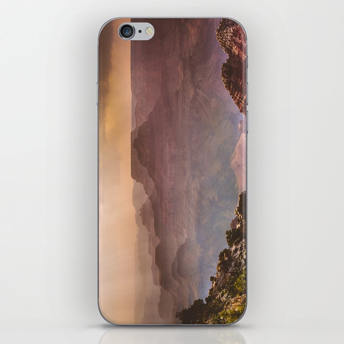 Grand Canyon Rainfall - South Rim iPhone Skin