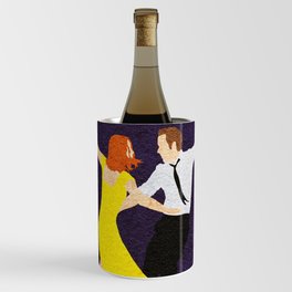 La La Land Alternative Minimalist Film Poster Wine Chiller