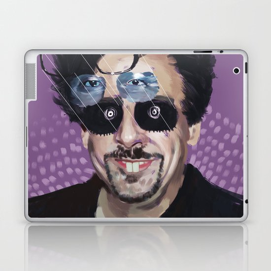 Tim Burton Laptop & iPad Skin