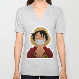 One Piece S20 V Neck T Shirt