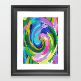 Mix It Up Framed Art Print