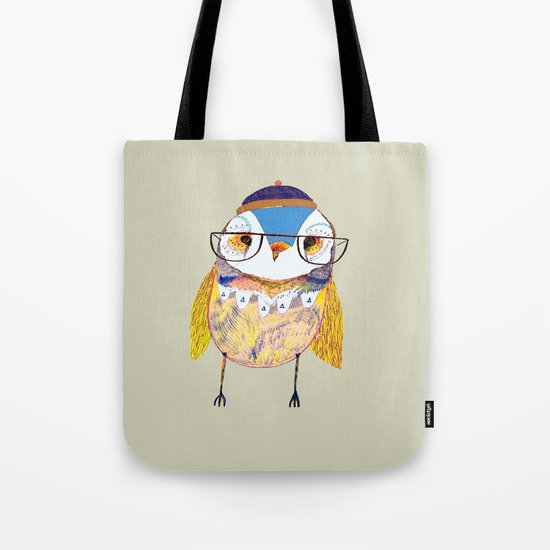 Rad Owl Tote Bag