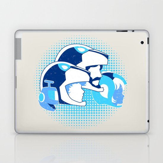 Travel Among Unknown Stars Laptop & iPad Skin