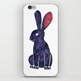 Galaxy-Bunny iPhone Skin