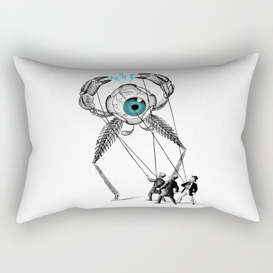 The Taming Rectangular Pillow