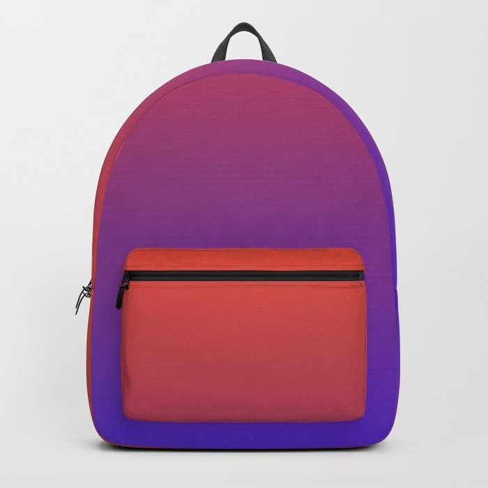 plain blue backpack