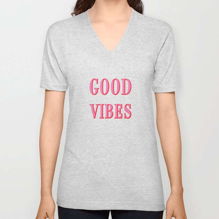 Good Vibrations 2 V Neck T Shirt
