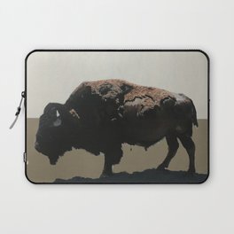 Yellowstone Bison Laptop Sleeve
