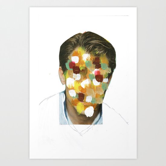 Color Portrait Disaster Art Print