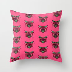 Tribal Cats 2 Throw Pillow