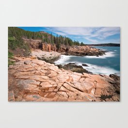 Acadia National Park - Thunder Hole Canvas Print
